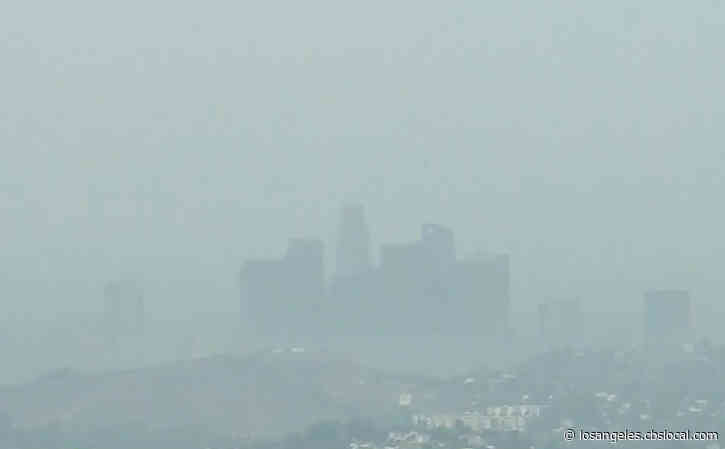 Poor Air Quality Shuts Down Several LA County COVID-19 Testing Sites For 2 Days