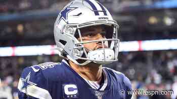 Cowboys' Prescott: Dealt with anxiety, depression