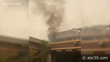 Fire breaks out inside room at Chukchansi Gold Resort and Casino