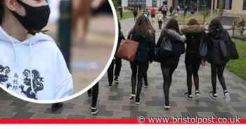 Some Bristol parents now have to wear face masks at school pick up and drop offs