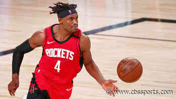 NBA probing Rockets' Danuel House Jr. for sneaking COVID-19 testing official in hotel room, per report