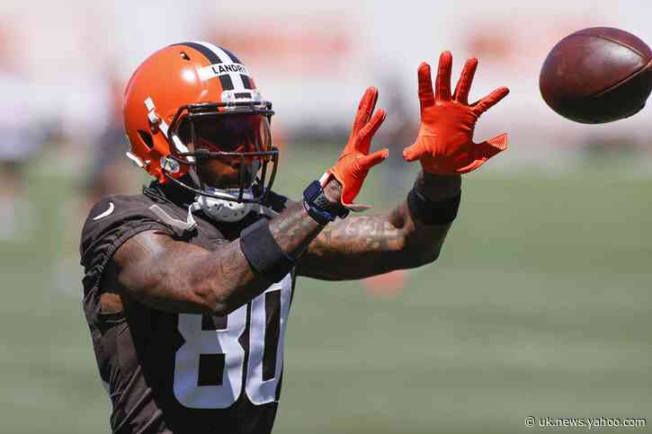 Healthy Beckham, Landry hope for big 2nd season with Browns