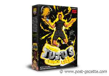 JuJu Smith-Schuster lends his likeness to a cereal that comes with a sweet deal