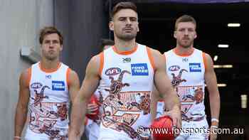 Exclusive: Giants make ruthless call to drop $7m skipper amid finals dogfight