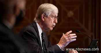 NIH director: 'Reassuring' that COVID-19 trials were paused