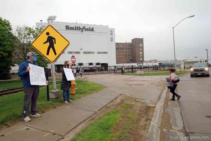 Smithfield Foods pork plant faces OSHA fine from outbreak