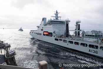US, NATO Warships Exercise Off Russia’s Arctic Coast