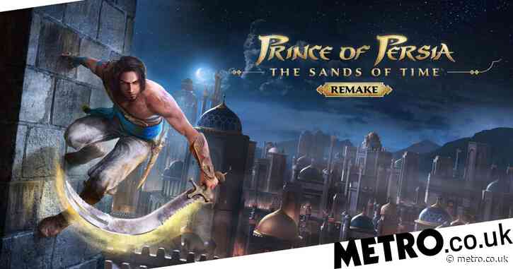 Prince Of Persia: The Sands Of Time remake out in January – still looks not great