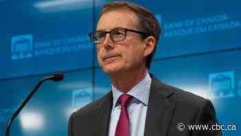 Uneven rebound poses risk for entire economy, Bank of Canada governor says