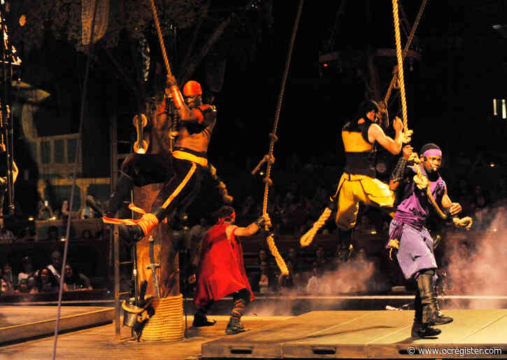 Pirates Dinner Adventure in Buena Park will reopen on Friday, Sept. 18