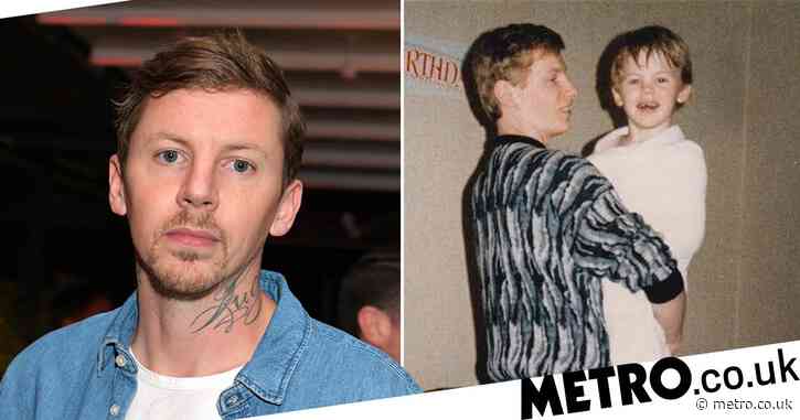 Professor Green remembers his late dad on World Suicide Prevention Day: ‘There’s so much pain people hide’