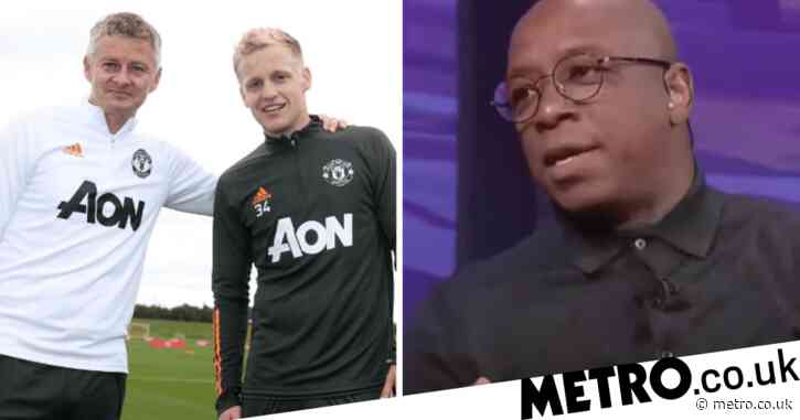 Ian Wright sends warning to Manchester United after Donny van de Beek signing