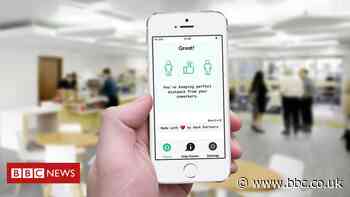App tells if office workers are not socially distanced