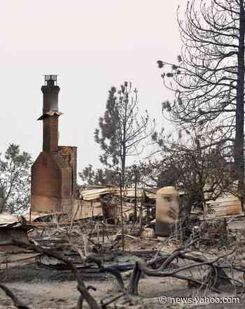 'Worst-case scenario': On front lines of the California wildfires, residents stunned by fast-moving blazes