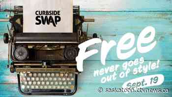 Saskatoon's city-wide Curbside Swap to go ahead with COVID-19 precautions in place - CTV News Saskatoon