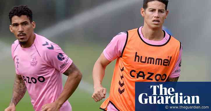 Everton's James Rodríguez coup shows lure of Carlo Ancelotti | Andy Hunter
