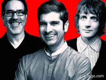 Exclusive: R/GA's Barry Wacksman, Saneel Radia and Mike Rigby plan to start their own venture