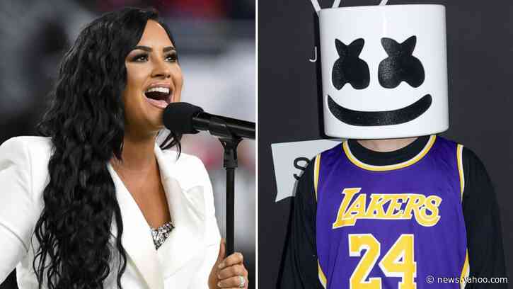 Demi Lovato and Marshmello's new music video reminds us it's 'OK Not To Be OK'