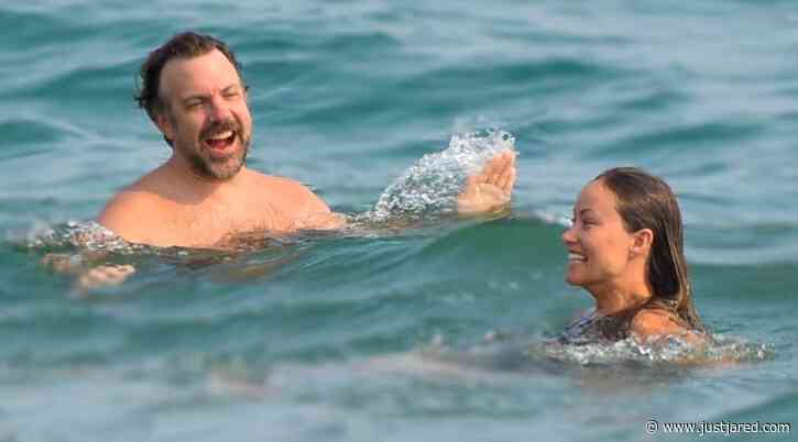 Olivia Wilde & Jason Sudeikis Have a Fun Day at the Beach in Malibu!