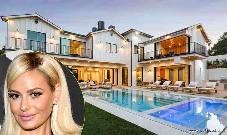 RHOBH's Dorit Kemsley Lists Her Gorgeous Mansion for $9.5 Million - Look Inside!