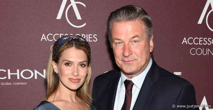 Alec & Hilaria Baldwin Reveal Name & Share First Photo of Newborn Son!