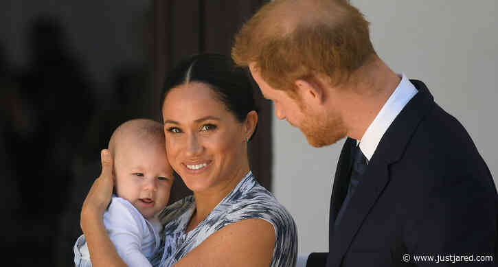 Archie Likes to Crash Meghan Markle & Prince Harry's Zoom Calls!