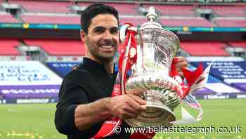 Mikel Arteta’s Arsenal promotion recognises work during challenging period