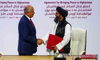 Afghan government to start peace talks with Taliban