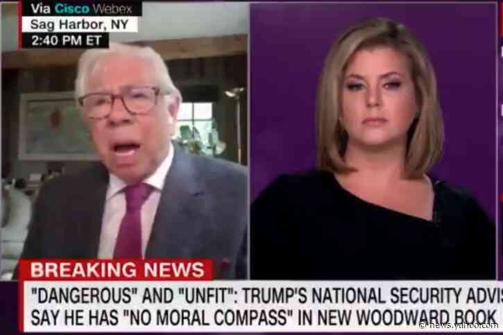 Carl Bernstein says Bob Woodward's revelations about Trump are 'graver than in Watergate'