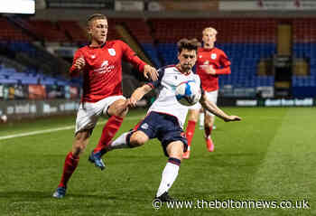 Ex-Crewe striker Shaun Miller on his fresh start at Bolton Wanderers - The Bolton News
