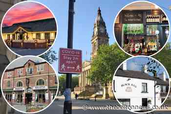 Pubs and restaurants react to latest coronavirus rules in Bolton - The Bolton News