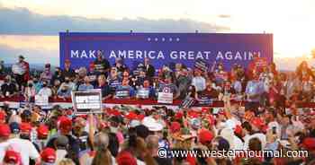 Video: The Hill Owns Itself, Uses Pic of Trump Supporters Wearing Masks in Tweet About Them Not Wearing Masks