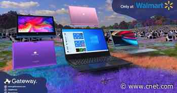 Gateway returns with exclusive Walmart lineup of laptops and tablets     - CNET