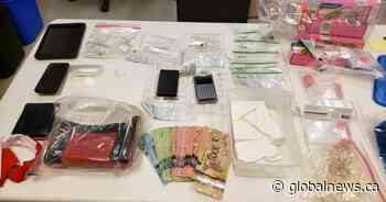 Two arrested for drug trafficking in Orillia, OPP say - Globalnews.ca