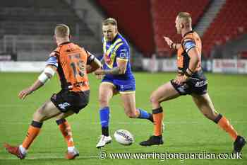 Castleford Tigers 10 Warrington Wolves 12, man of the match - Warrington Guardian