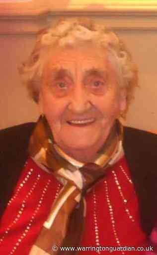 Maud Healey - Warrington Guardian