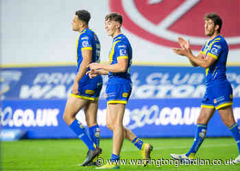 Warrington Wolves star can reach very top of rugby league - Warrington Guardian