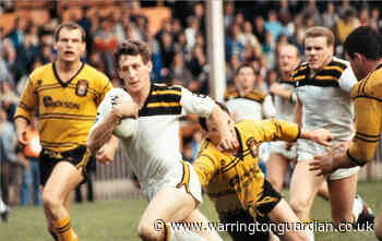 Warrington Wolves wore Castleford Tigers away kit in 1980s - Warrington Guardian