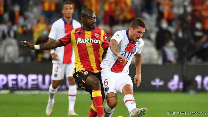 Hamstrung by Covid-19, PSG loses its Ligue 1 kickoff to Lens