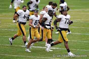 Steelers' Banner grateful, eager after winning starting job