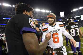 Division rivals Ravens, Browns confront 'unknowns' in opener