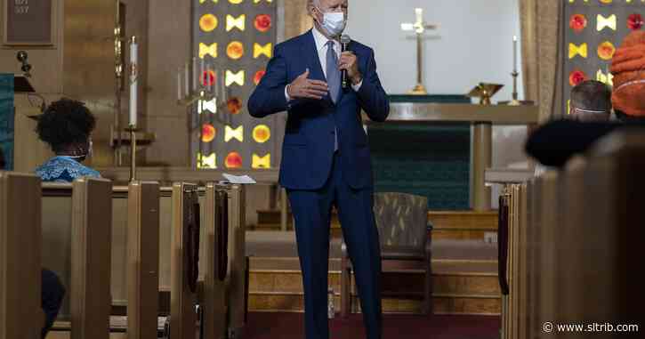 Jana Riess: Biden campaign targets Latter-day Saints, evangelicals