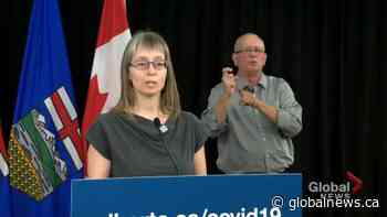 Alberta adds texting and auto-dialing system for COVID-19 testing notifications