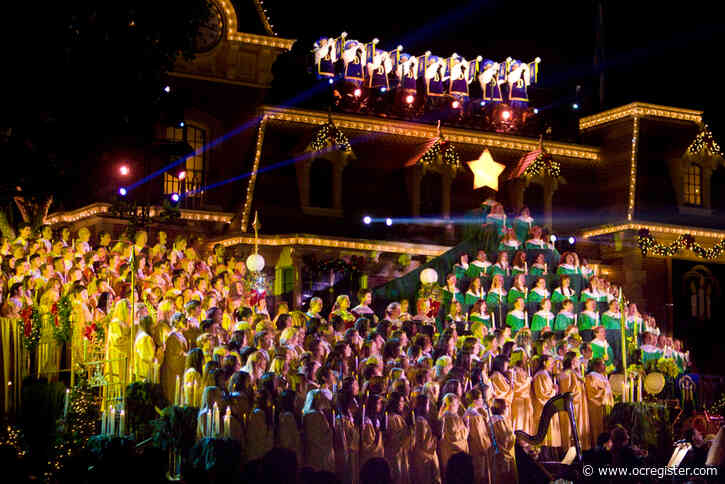 Disneyland cancels Candlelight Ceremony as coronavirus threatens Christmas events