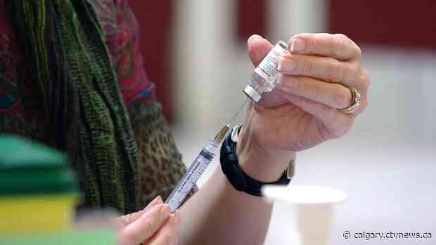 Flu vaccinations to start Oct. 19: Alberta Health