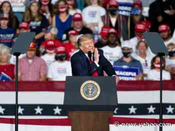 Trump reacts to Woodward tapes by admitting he may have underplayed coronavirus danger to ‘avoid panic’