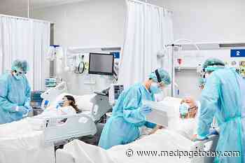 Which Hospital Workers Face Least COVID Risk? Depends on Whom You Mask