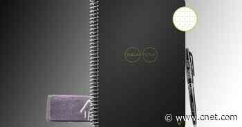 The $27 Rocketbook smart reusable notebook is the last paper you'll ever need     - CNET