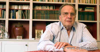 Ronald Harwood, Oscar-Winning Screenwriter, Is Dead at 85