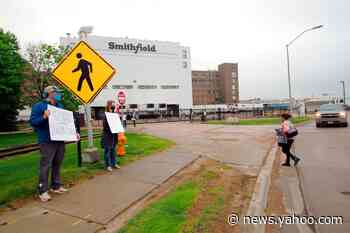 After COVID-19 outbreak kills 4, Smithfield meat plant in South Dakota fined $13,494